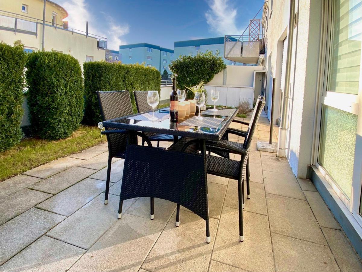 Appartement Janina in S-Bahn Nähe, 76 qm, max 4 Pers, Internet 1000 MBit Gärtringen Exterior foto
